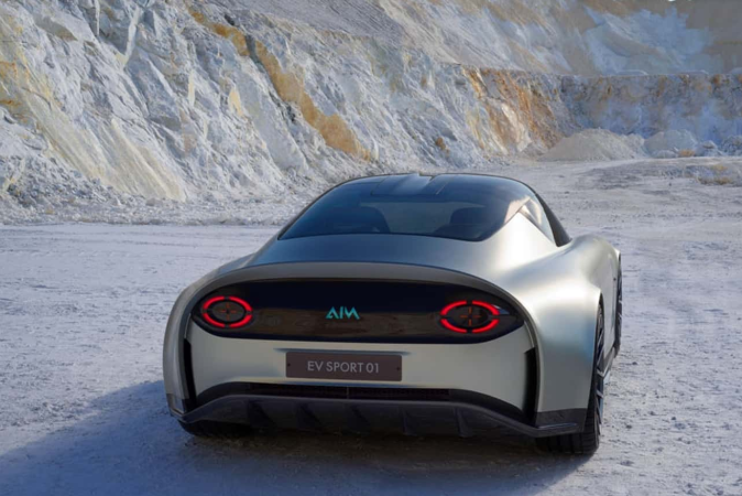 AIM EV Sport 01: El concepto japonés de lo deportivo