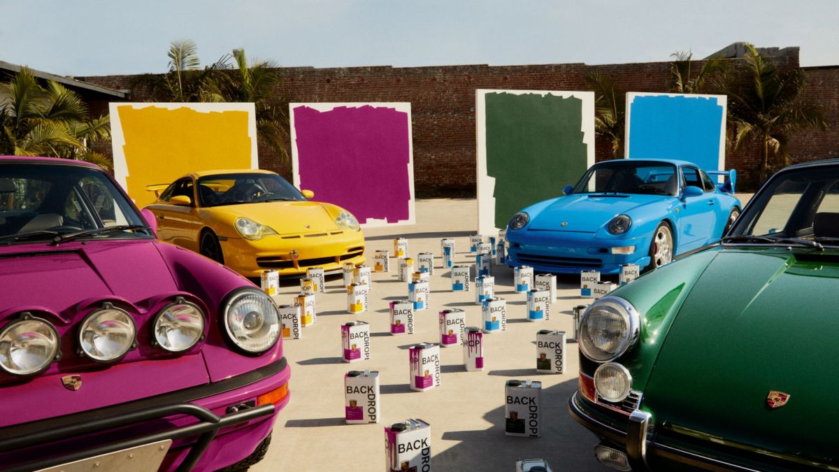 Colores de autos de Porsche
