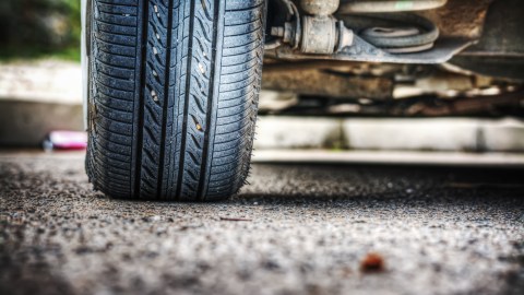 Carro más bajo de lo normal