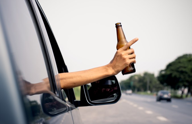 que es la negligencia en un accidente de auto