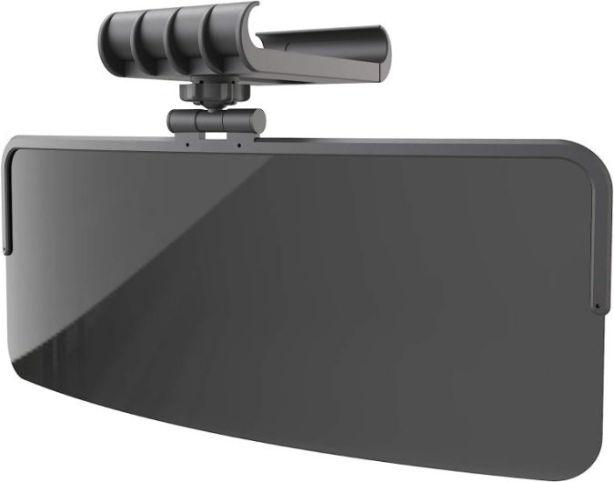 Extensor de parasol para visera solar polarizada Sailead