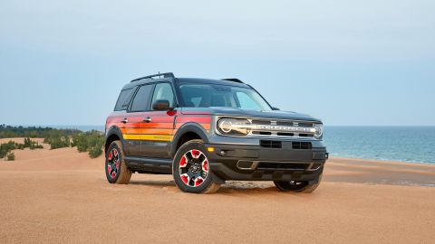 Ford Bronco Sport Free Wheeling 2024