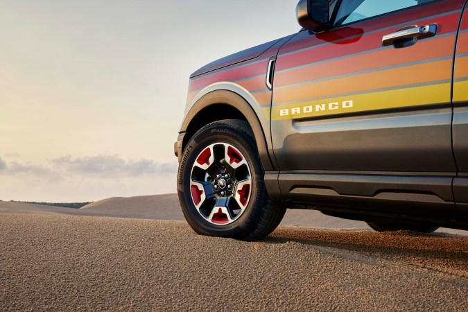 Ford Bronco Sport Free Wheeling 2024.