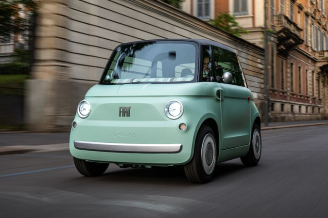 Fiat lanza su miniauto, el Topolino