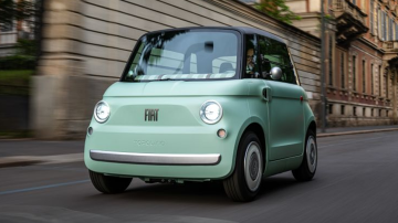 Fiat lanza su miniauto, el Topolino