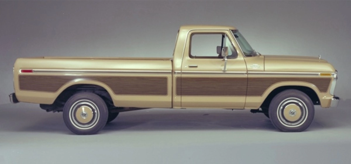 Ford F-150 1977.