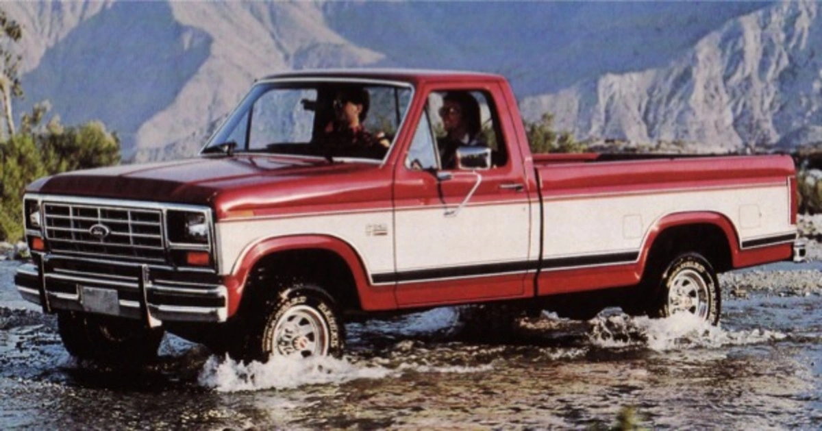 Ford F-150 1985