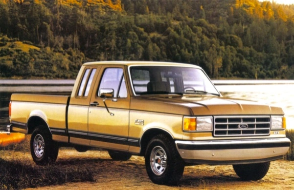 Ford F-150 1987 supercab