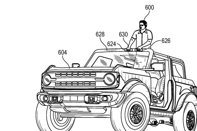 Ford conducir de pie