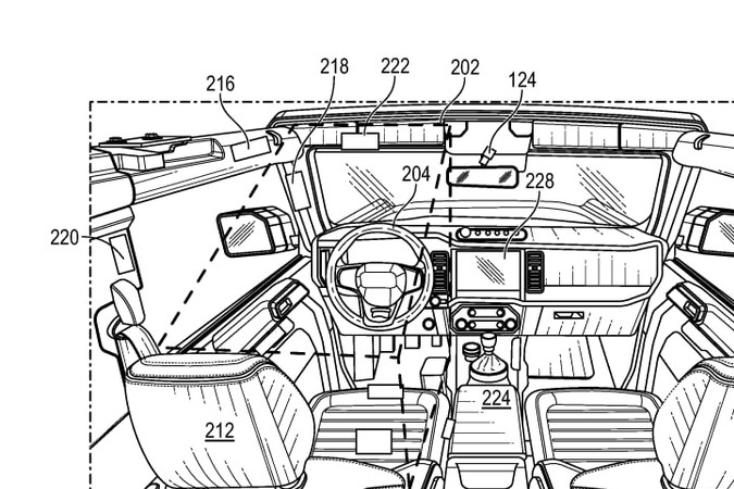 ford conducir de pie