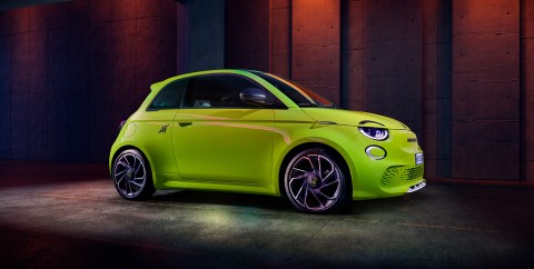 Fiat Abarth 500e
