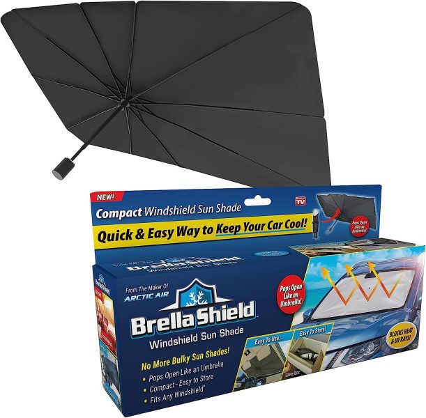 Parasol para parabrisas de coche Ontel Brella Shield