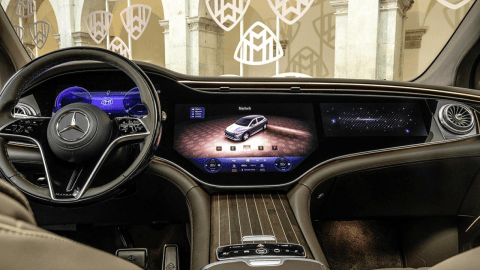 Mercedes Benz incorpora ChatGPT para que puedas conversar con tu auto