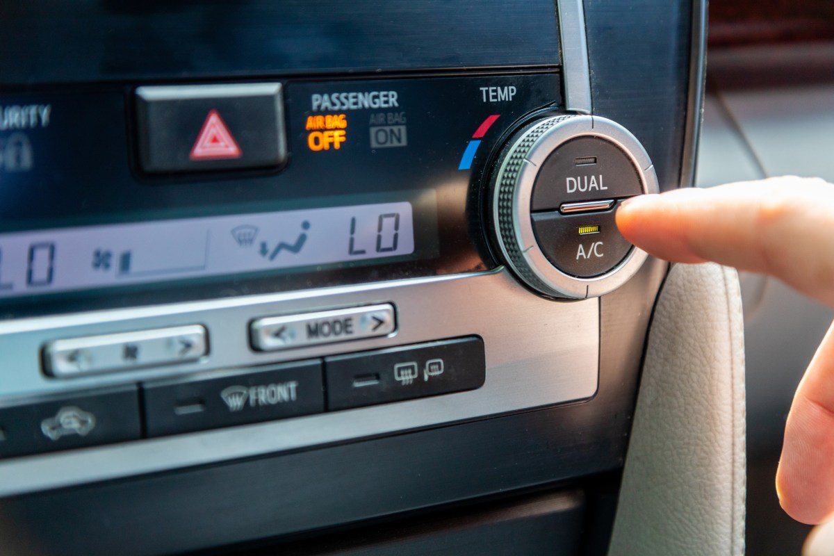 cuál es la temperatura ideal en el interior del auto