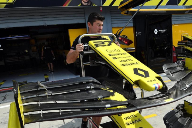 Para qué son los alerones en los Fórmula 1