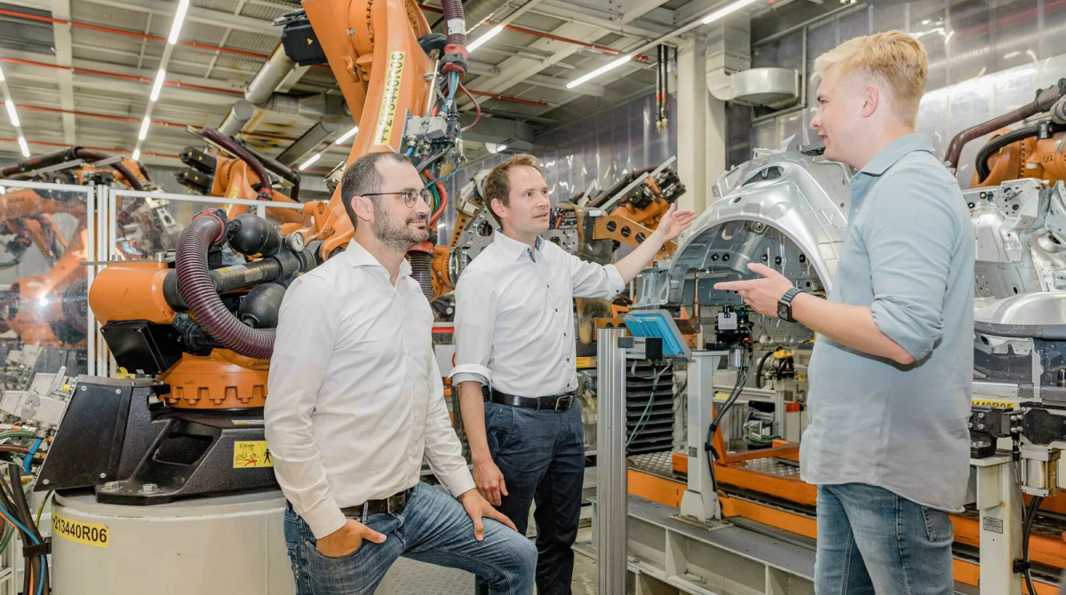 Audi y Volkswagen comenzarán a usar inteligencia artificial en sus fábricas