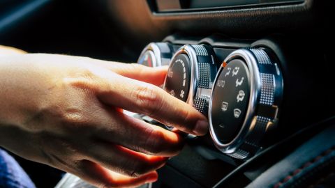 significado de botones aire acondicionado auto