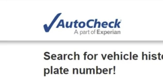 AutoCheck para consultar placas de vehículos.