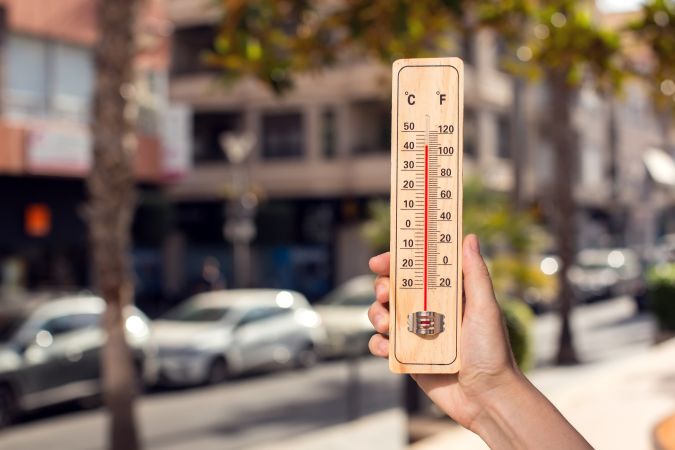 электромобили в жару