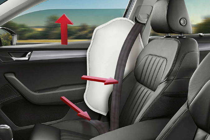 Crew Protect Assist: Lo último en seguridad vial de Skoda