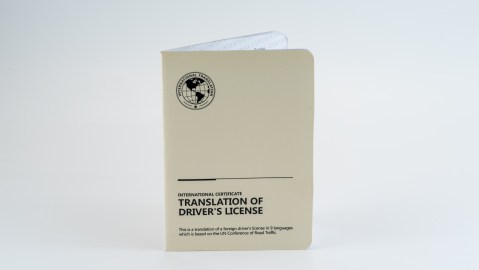 conducir en Estados Unidos con licencia del extranjero