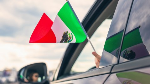 manejar en Estados Unidos con la licencia de mexico