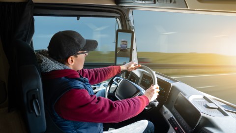 ser camionero en Estados Unidos