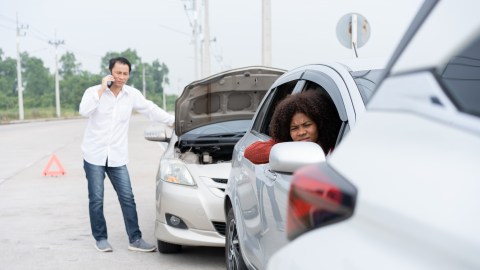 que es la negligencia en un accidente de auto