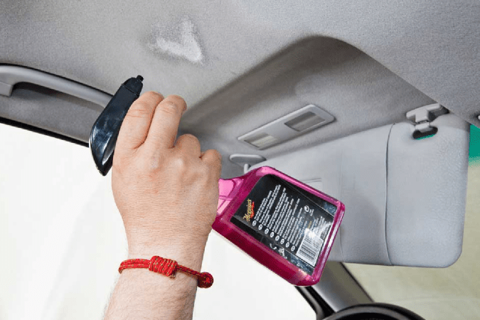 limpieza de interior de autos