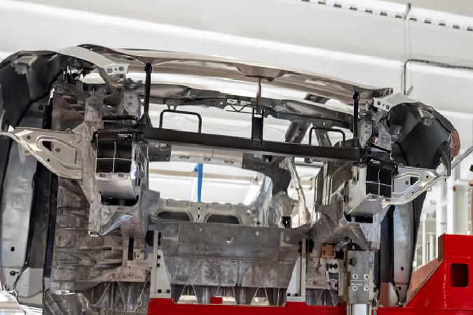 Tesla muestra imágenes de nueva planta de producción para crear el Cybertruck