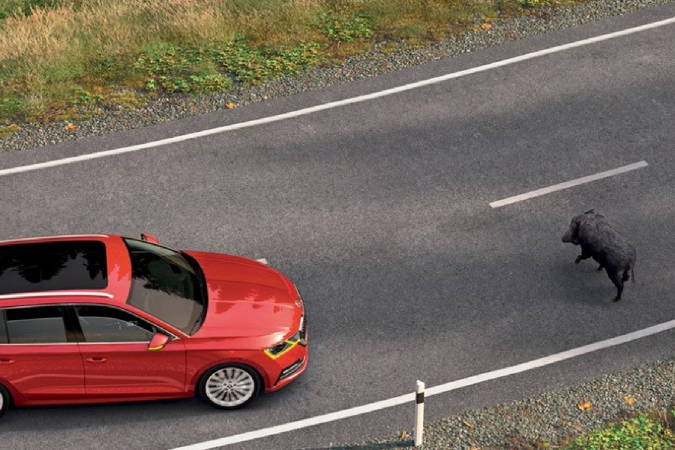 Crew Protect Assist: Lo último en seguridad vial de Skoda