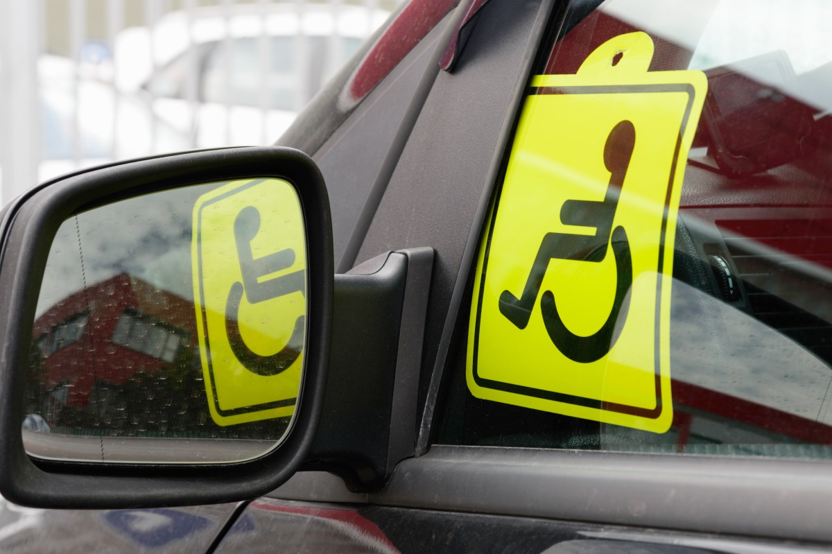 Licencia de conducir discapacitados en Colorado