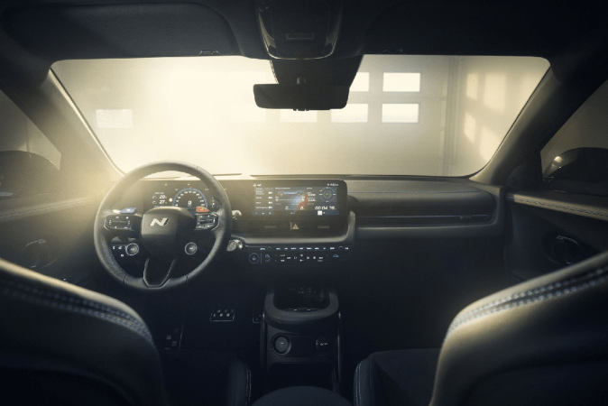Hyundai monta llantas de fibra de carbono para sus autos serie N