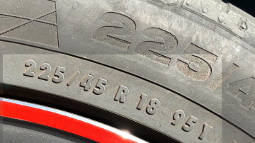 Qué es el índice de carga de los neumáticos: cómo saber cuál es el de tu auto