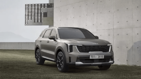 KIA revela las primeras imágenes del Sorento y da mucho de qué hablar