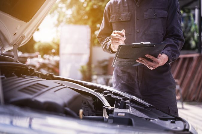 обслуживание автомобиля пробег автомобиля