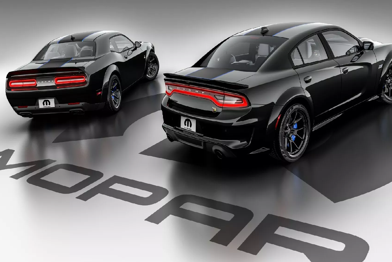 Mopar lanzará sus últimas ediciones especiales para el Challenger y Charger