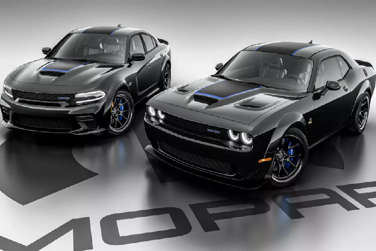 Mopar lanzará sus últimas ediciones especiales para el Challenger y Charger