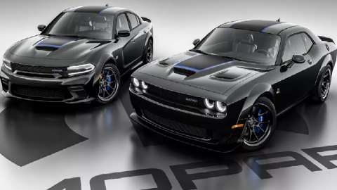 Mopar lanzará sus últimas ediciones especiales para el Challenger y Charger