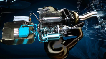 ¿Cómo funciona un motor de Fórmula 1 actual?