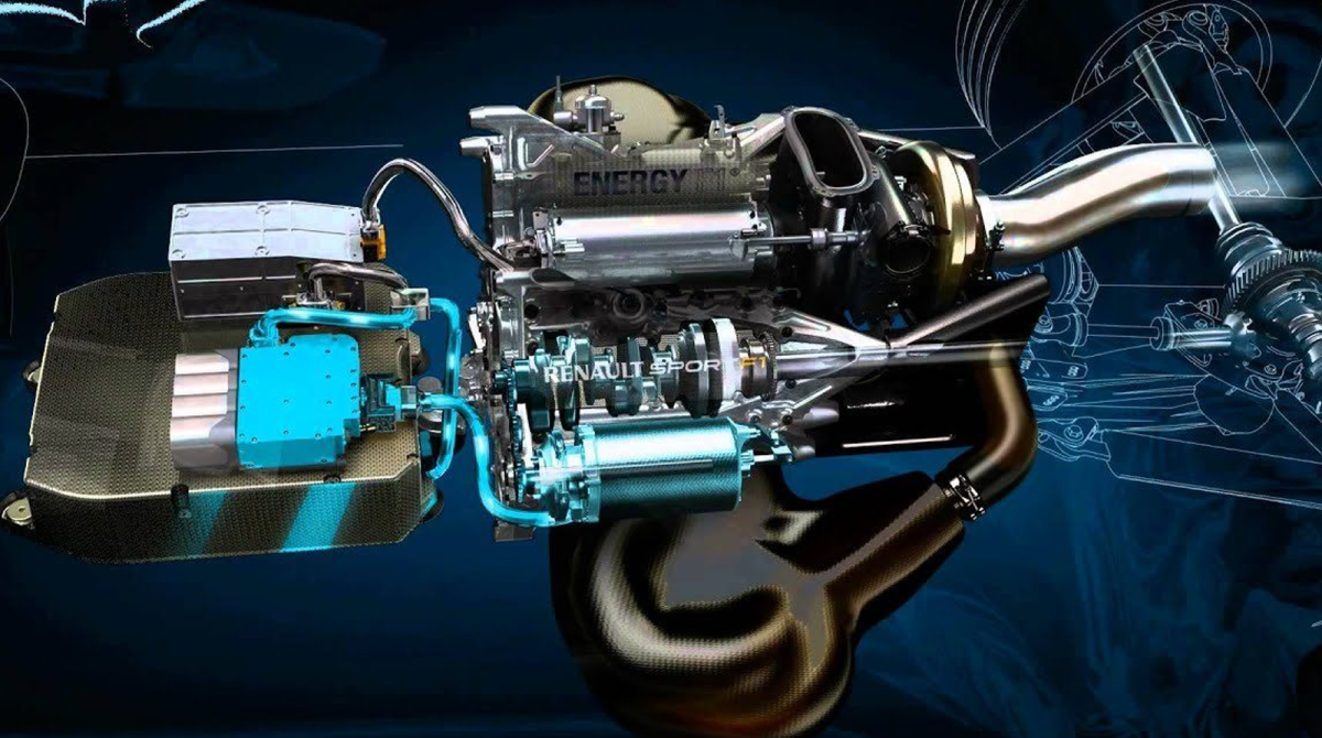 ¿Cómo funciona un motor de Fórmula 1 actual?