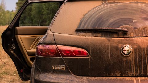 Cómo proteger tu carro ante la nube de polvo
