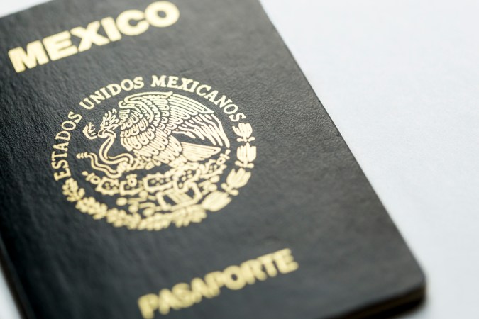 manejar en Estados Unidos con la licencia de mexico