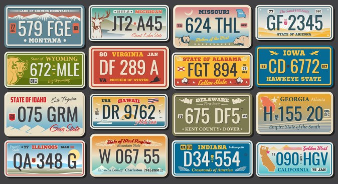 placas especiales florida