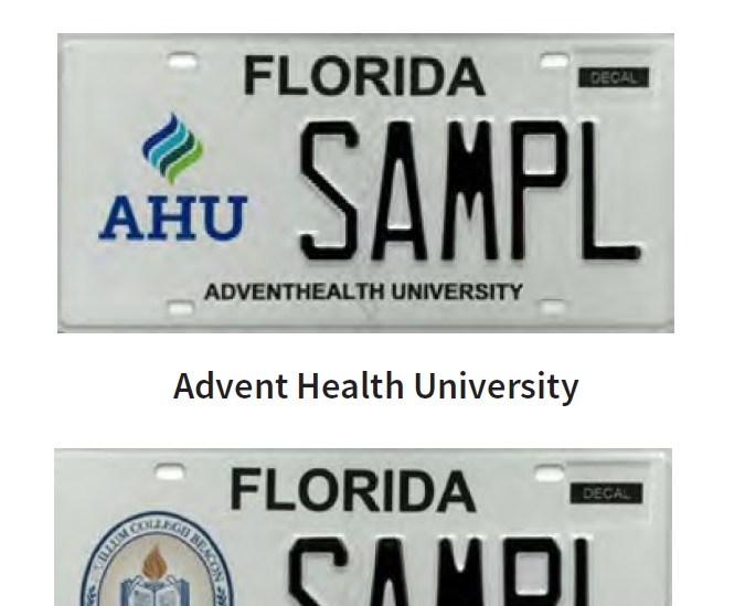 Matrículas personalizadas y placas especiales en Florida: cómo obtenerlas