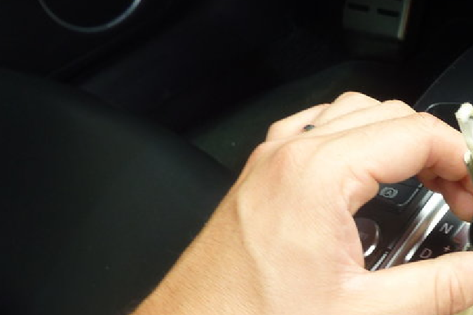 Cómo cambiar una palanca de cambios