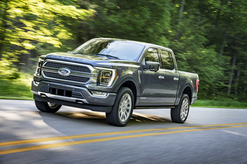 retiro camionetas ford F-150