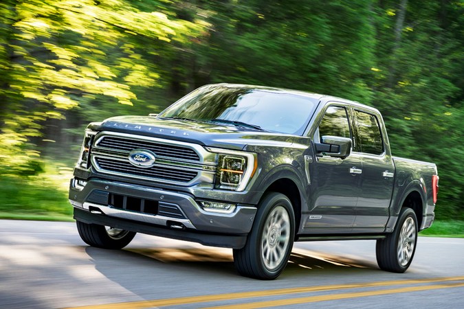 retiro camionetas ford F-150