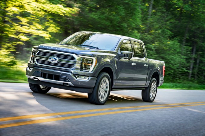 retiro camionetas ford F-150