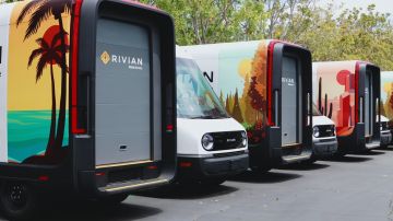 Rivian comienza a ofrecer su furgoneta eléctrica para servicios móviles